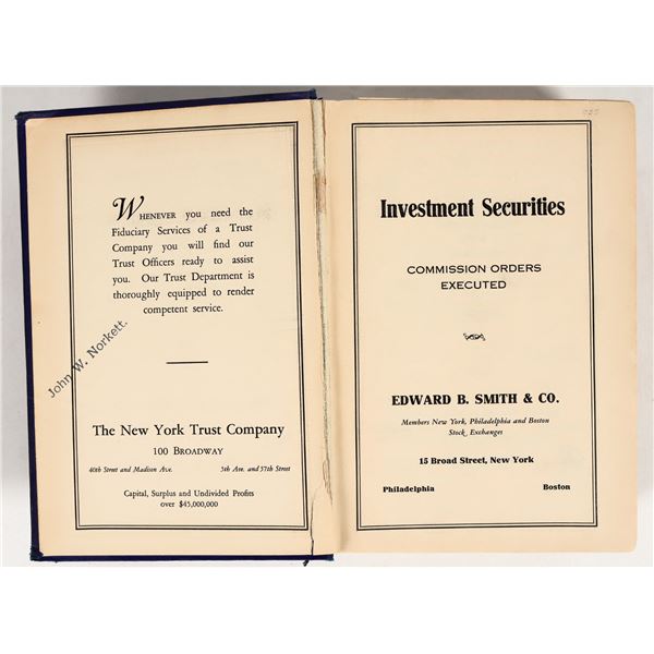 Obsolete Companies Reference Book, 1930 [202930]