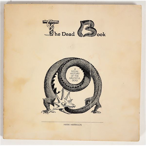 The Dead Book by Harrison [203766]