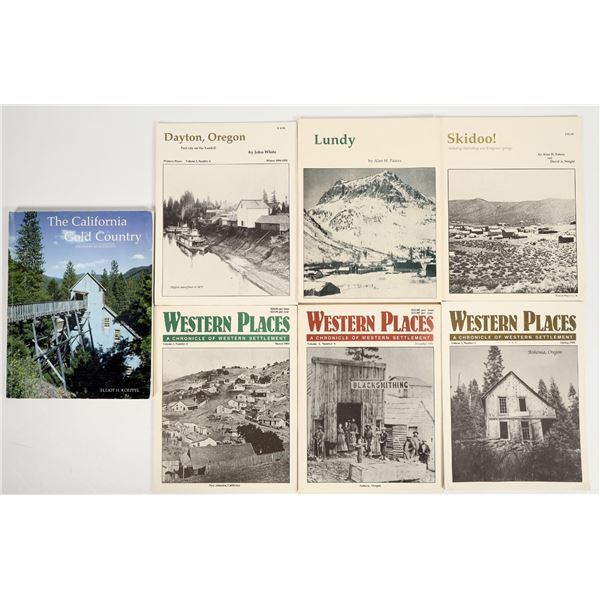 Western Places-Gold Country in California and Oregon Books (7) [205160]