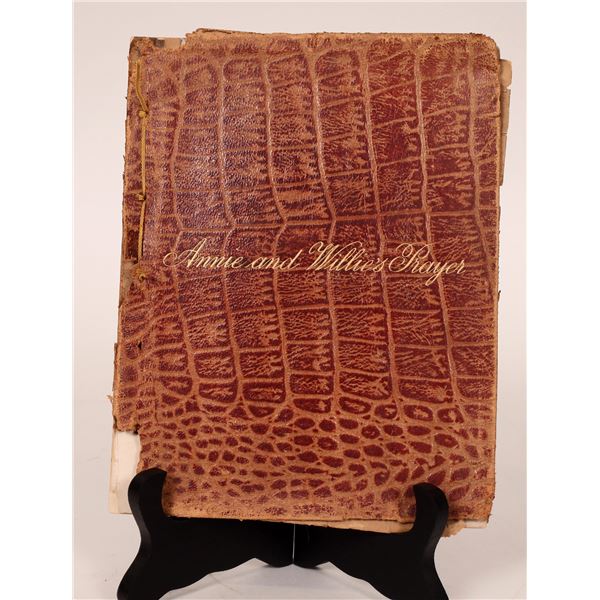 Annie and Willies Pray by Snow [178342]