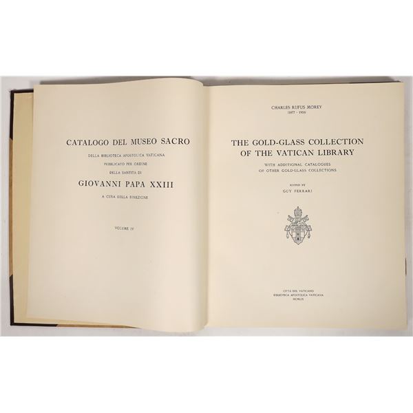 Gold-Glass Collection of the Vatican Library, 1959 [194620]