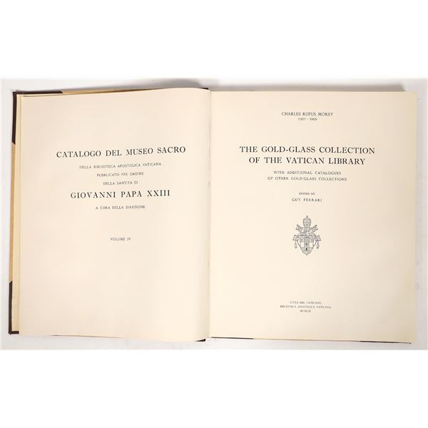 Gold-Glass Collection of the Vatican Library, 1959 [194621]