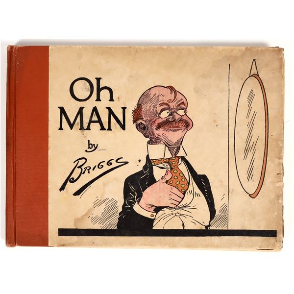 Oh Man By Briggs Comic Strip Book [203778]