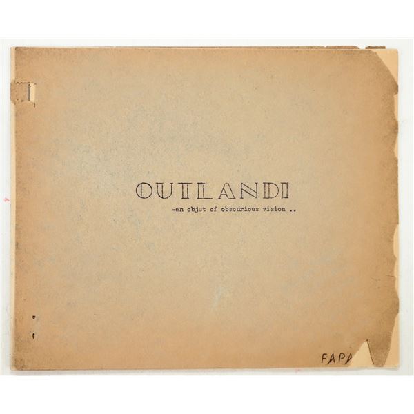 Outlandi by Forrest J. Ackerman [196790]