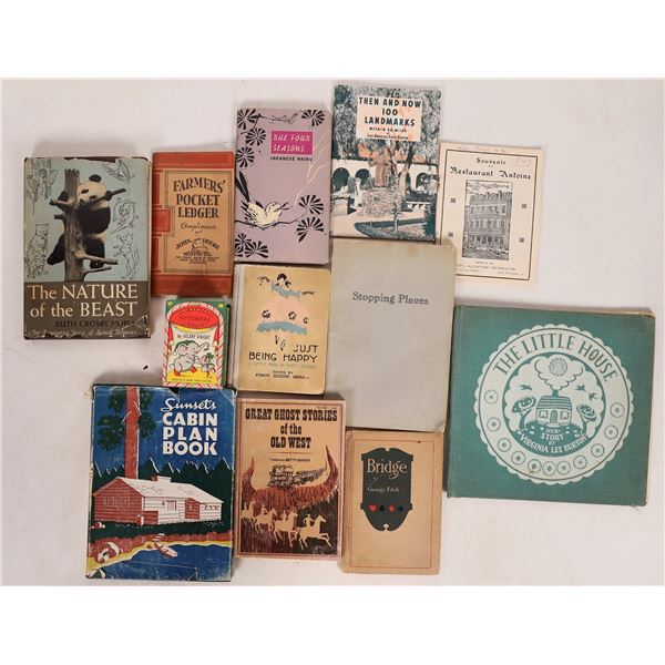 Pocket Reference Books (14) Vintage! [179417]