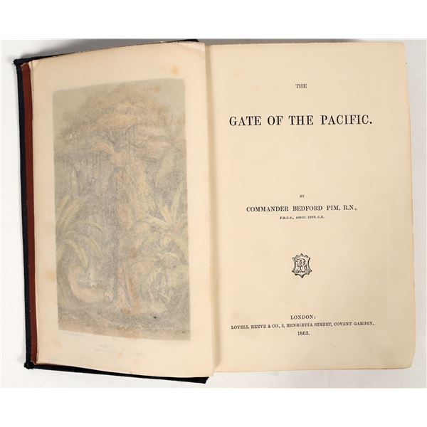 The Gate of the Pacific, Commander Bedford Pim, 1863 [202320]