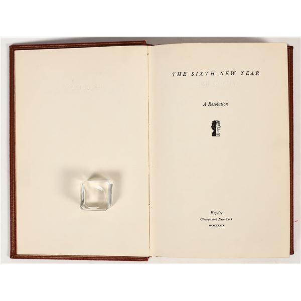 The Sixth New Year Esquire Magazine  [202778]