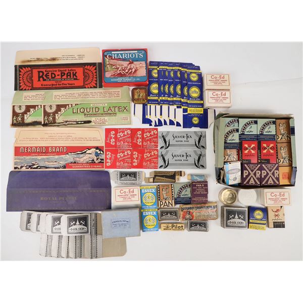 Historical Prophylactics Collection, c1920-1950 [207237]
