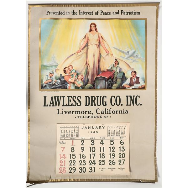 Advertising Calendar Posters [202512]