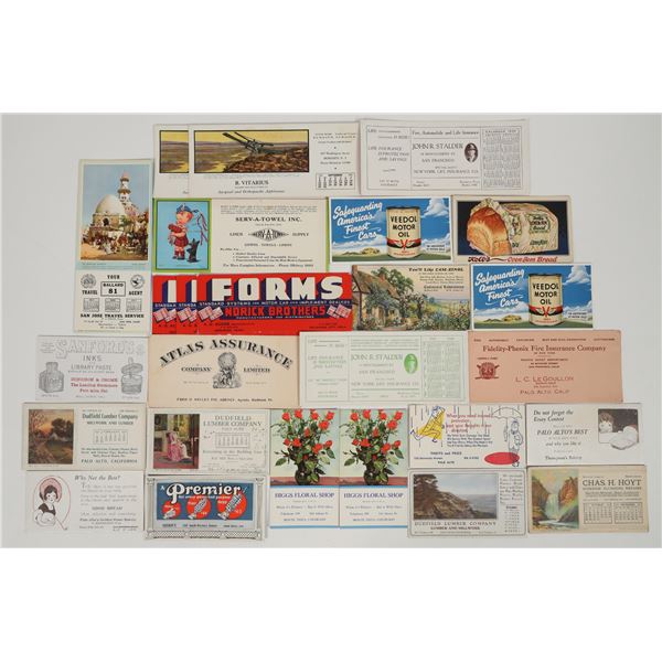 Advertising Trade Cards Group [204453]