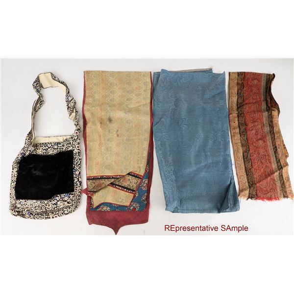 Antique Textile Collection, c 1600-19thc. [207402]