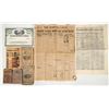Image 1 : Document Grab Bag with Multiple Historic Pieces [202845]