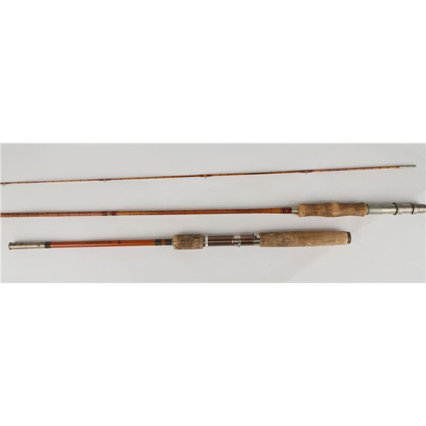 Bamboo Fly Rod Dame Special Hub 9ft. C.1920-1930s [206764]