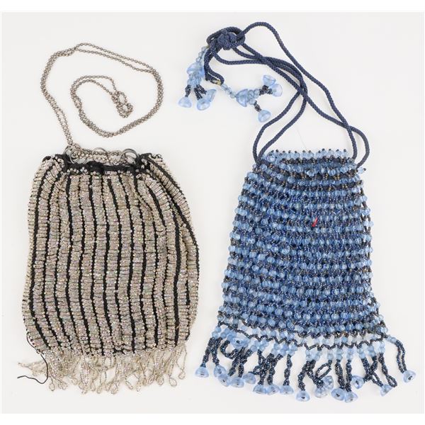 Vintage Beaded Purses (2) [207406]
