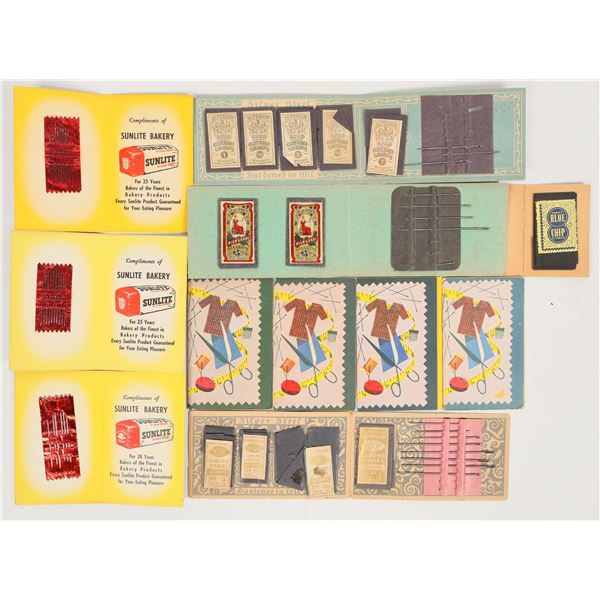 Advertising & Patriotic Needle Collection [204454]