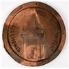 Image 1 : Cast Copper inspection Cover Clock Tower  [207092]