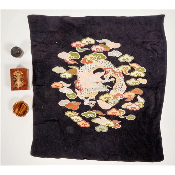 Container Pair, Silk Scarf and More [195781]