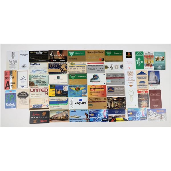 Early Plastic Card Collection 1980-1990's (100+) [207088]