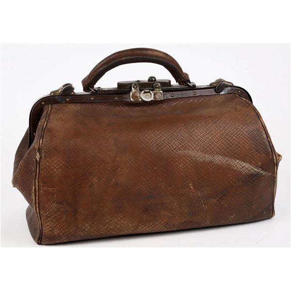 Gladstone Style Doctor's Bag c.1900 [207163]