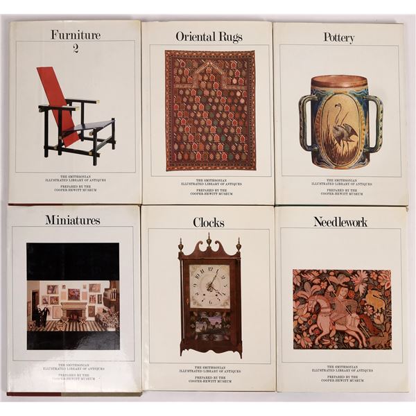 Smithsonian Collectors Books  (6) [159011]