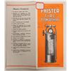 Image 2 : Phister Fire Extinguisher ad brochures [190906]