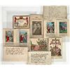 Image 1 : Theology Biblical Themed Ephemera 1824-1937 (11) [186961]