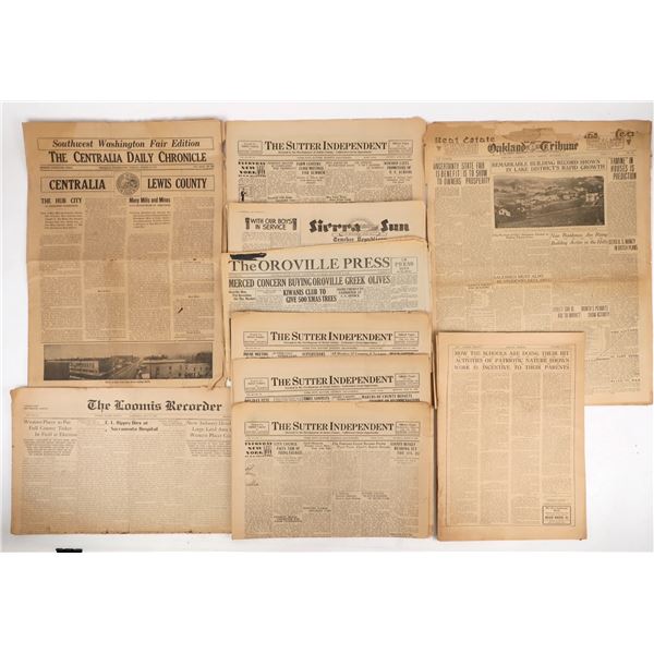 U.S. Newspaper Collection From [204875]