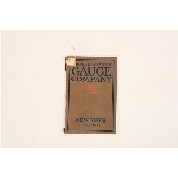 United States Gauge Co. Catalog [190482]
