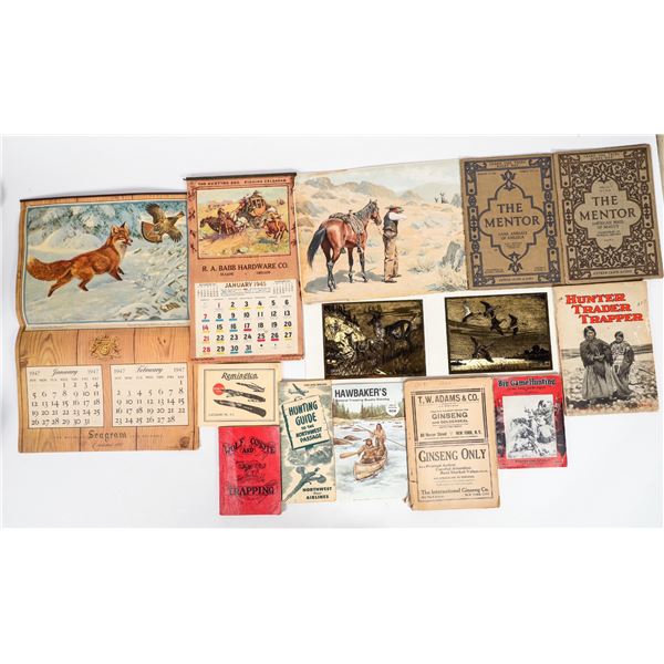 Vintage Hunting/Trapping/Catalog Archive [201276]