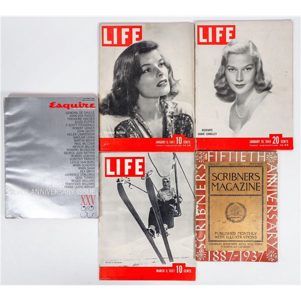 Vintage Life/Esquire Magazines.  [201277]