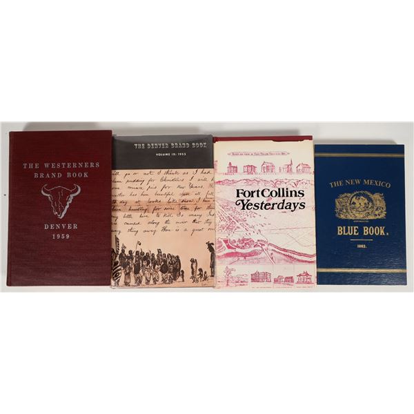 Old West Books, Set of 4 [202126]