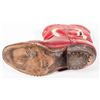 Image 3 : 1946 Child's Red Cowboy Boot [202616]