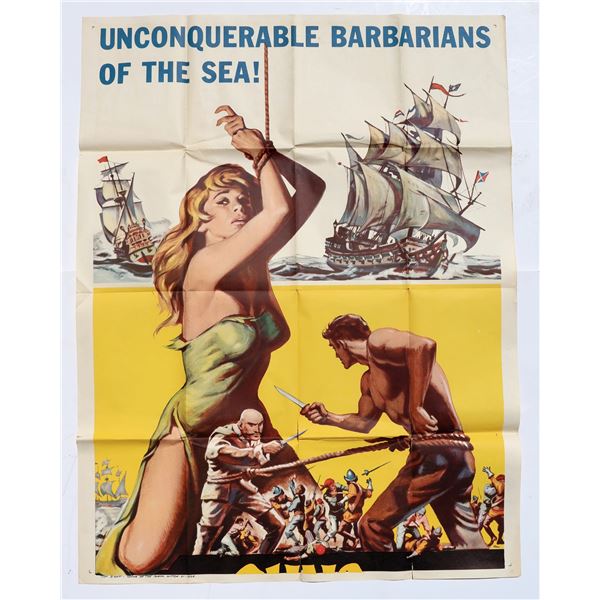 Guns of the Black Witch Movie Poster 1961 [197890]