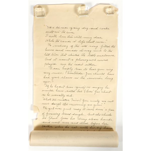 Handwritten Unknown Play [202539]