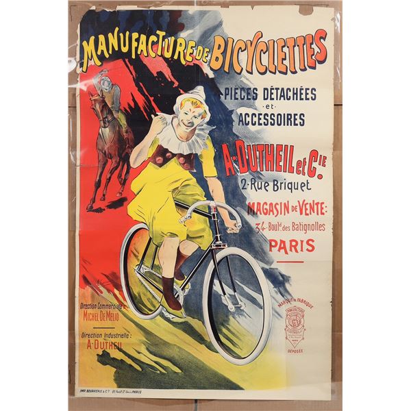Vintage Artistic French Bicycle Poster [198735]