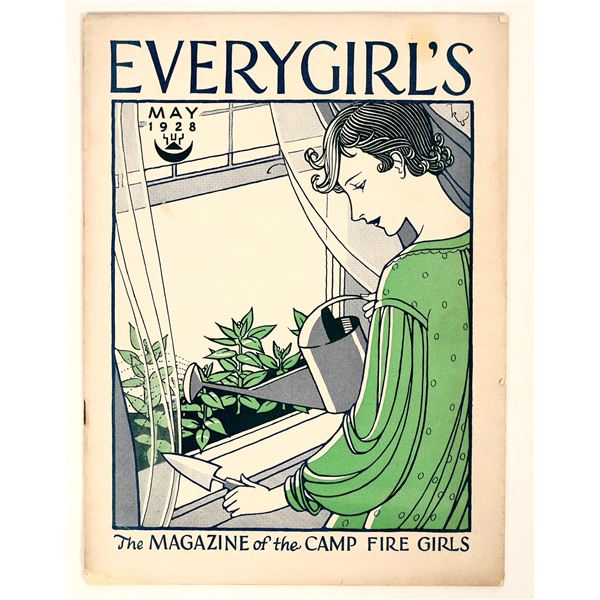 Camp Fire Girl Magazine, c1928 [187283]