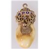 Image 1 : Elks Lodge Elks Tooth Gold Piece [206416]