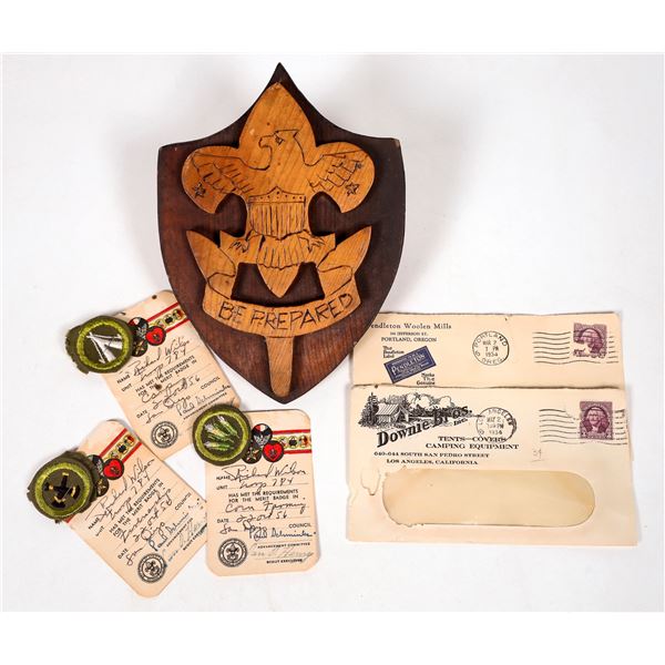 Boy Scout Memorabilia and Vintage Postal Covers [183542]