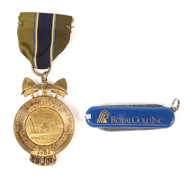 Knights of Pythias Pin Badge 1907 [206962]