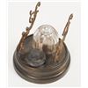 Image 1 : c1861 Pen & Ink Stand for Calligraphy - Bronze Color [202604]