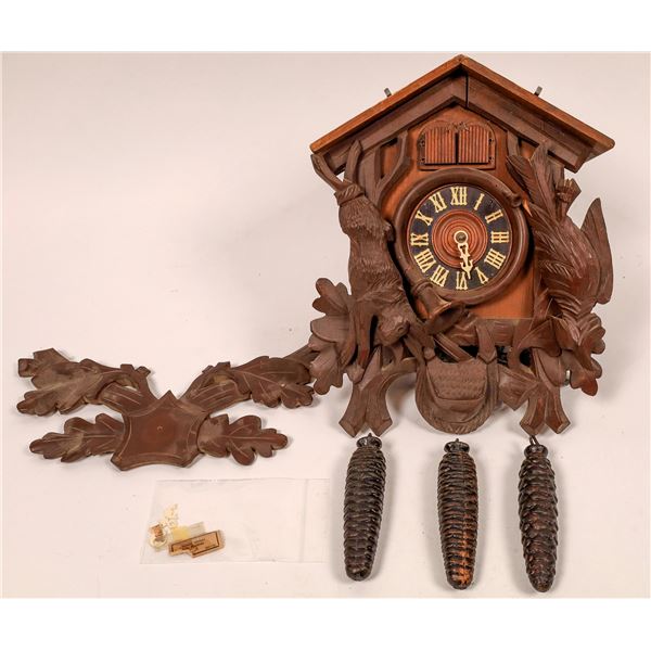Cuckoo Clock in Need of Repair [193508]