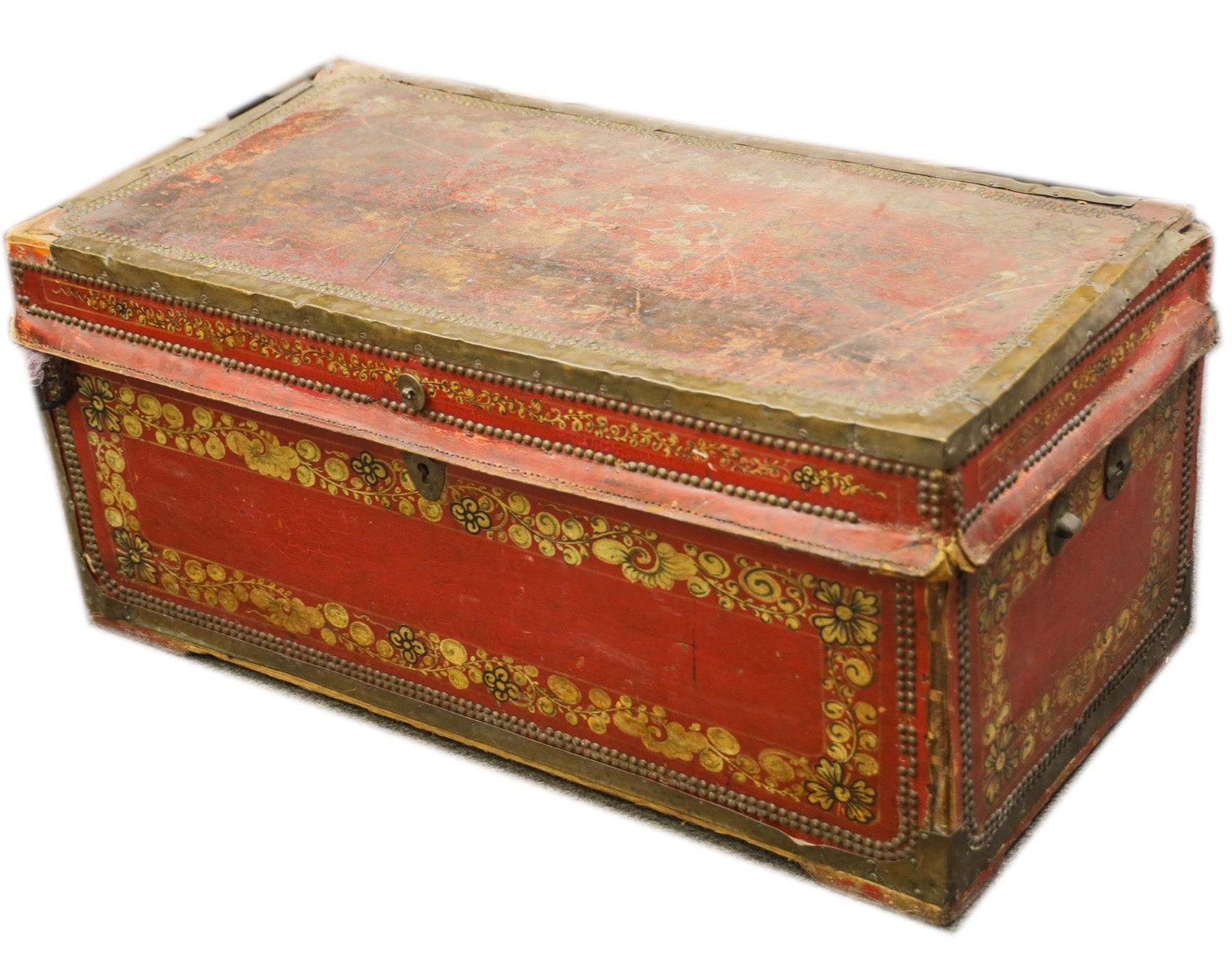 Gold Rush Era Trunk, Holabird Family [207407]