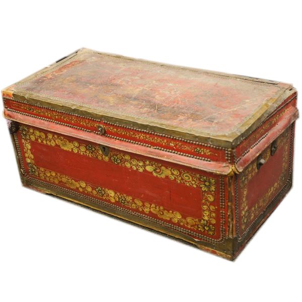 Gold Rush Era Trunk, Holabird Family [207407]