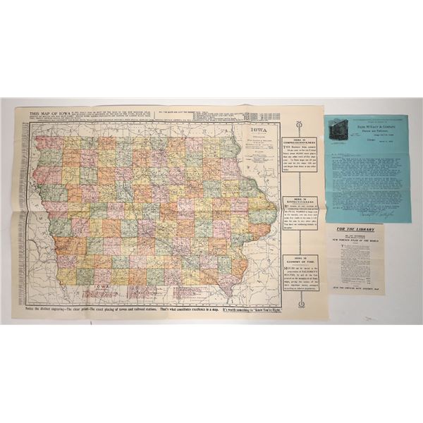 Atlas Marketing Ephemera Trio, Rare, 1906 [193086]