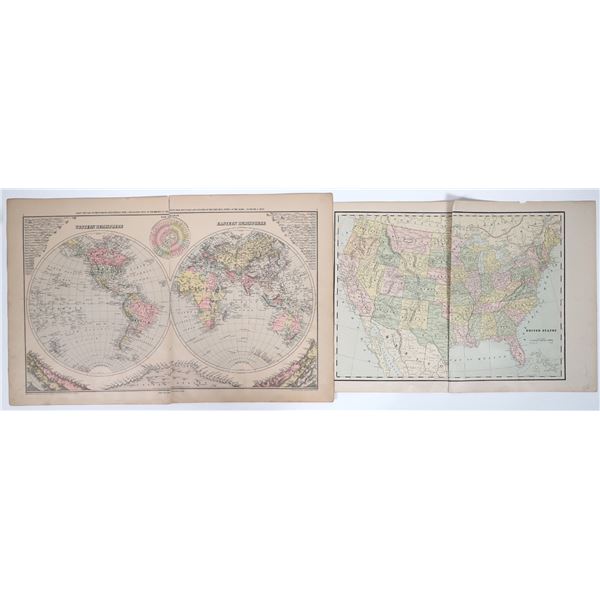 Early US & World Maps [196086]