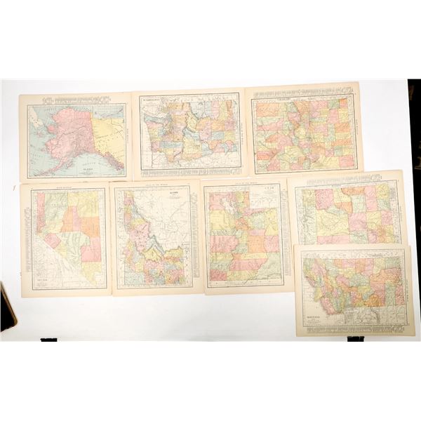 Rand McNally Maps Of The Western U.S.  [206846]