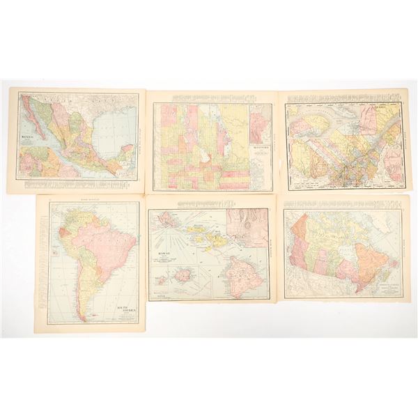 Rand McNally World Map [206841]