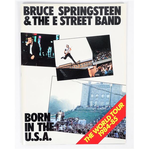 Bruce Springsteen World Tour Souvenir Magazine [201270]