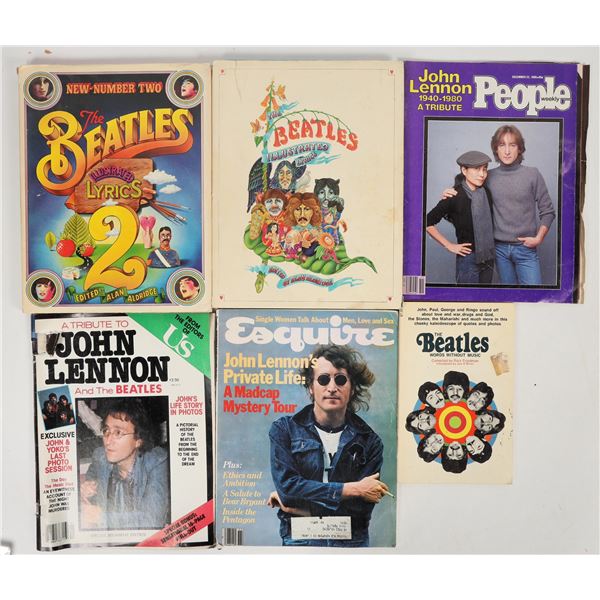 Collection Of Beatle Ephemera [202762]