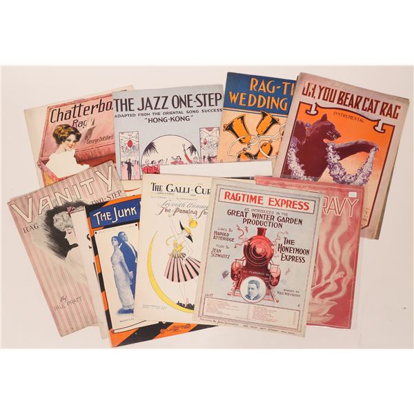 Ragtime Sheet Music (15) [179768]